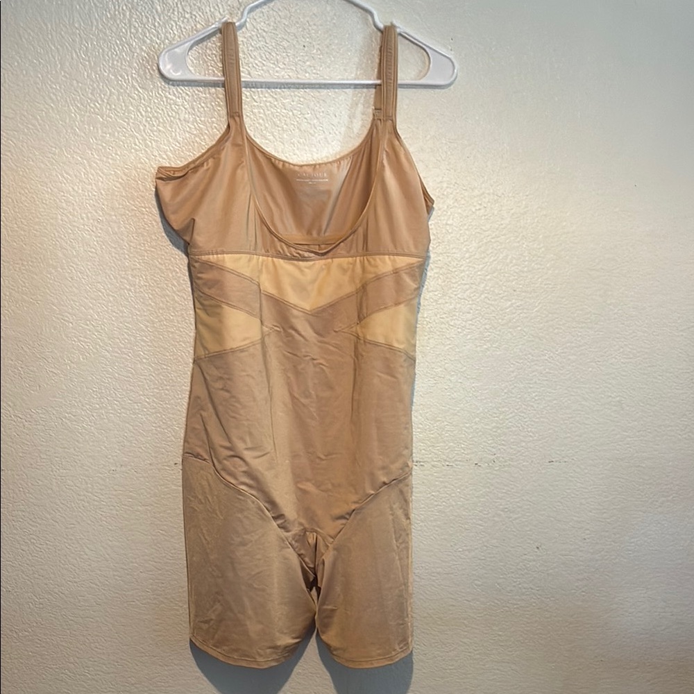 CACIQUEWomen's Tan Shapewear Bodysuit - Picture 1 of 12